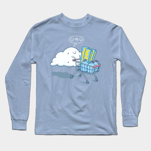 WEATHER FORECAST Long Sleeve T-Shirt by gotoup